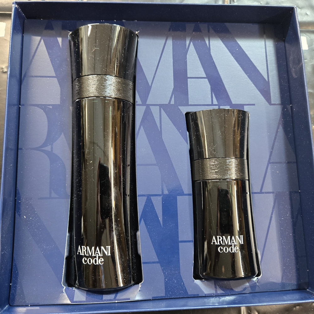 Armani Code Black Fragrance Set